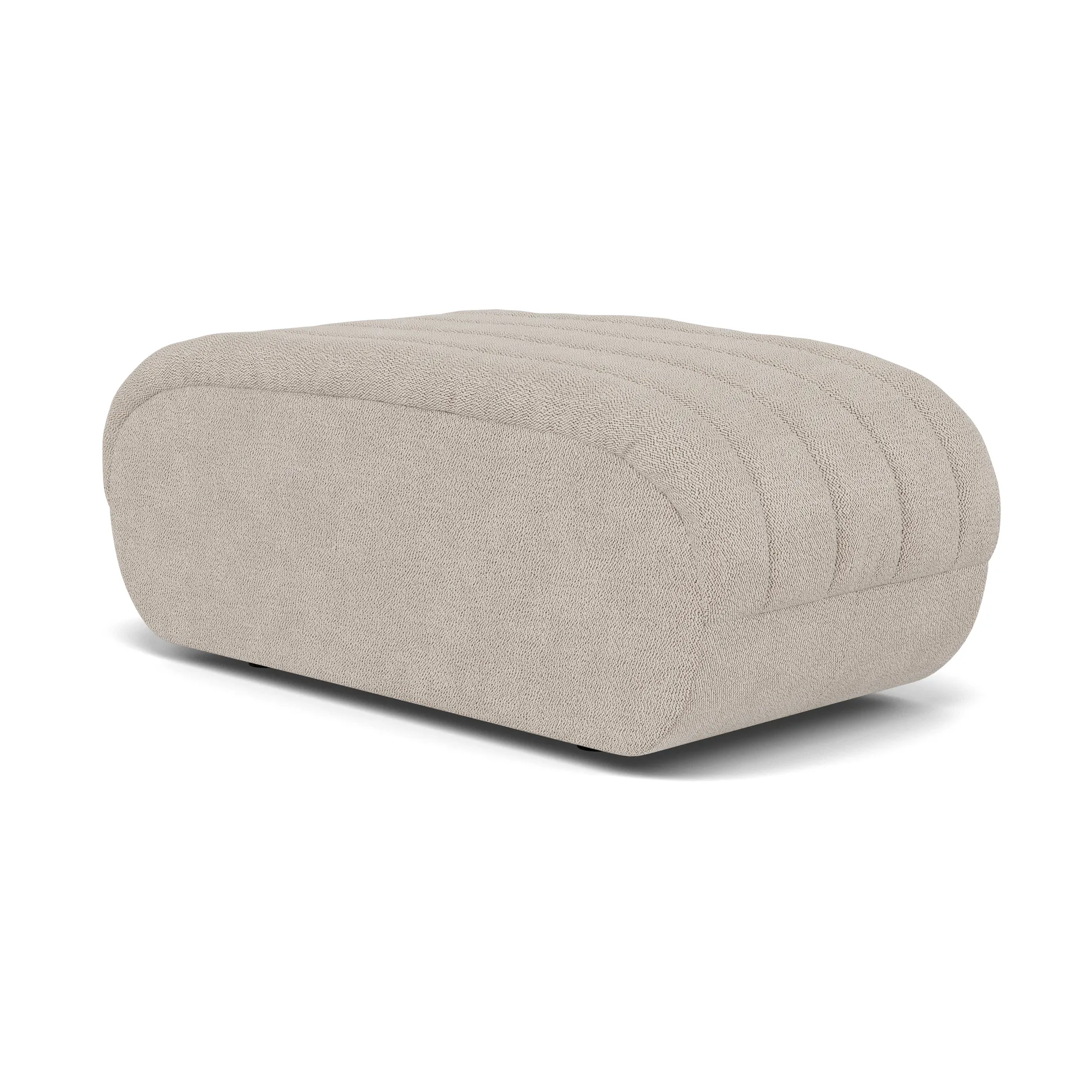 Muuto Module de canapé Coltre Pouf, turf-sand