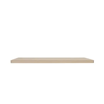 Module de table Linear System Middle Module - Oak veneer-Oak - Muuto
