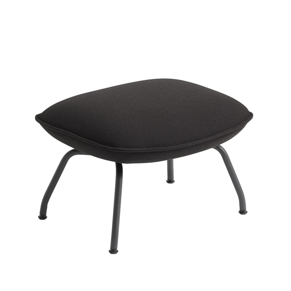 Muuto Ottomane Doze Ocean 3-Anthracite black | Design Scandinave | Chaises, tabourets & poufs | Gris