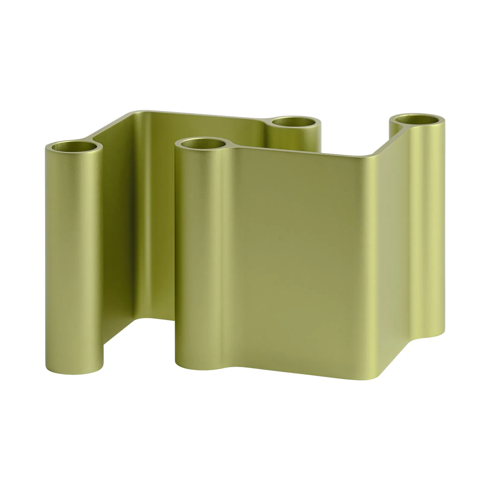 Paire de bougeoirs, 11 cm, Green Muuto