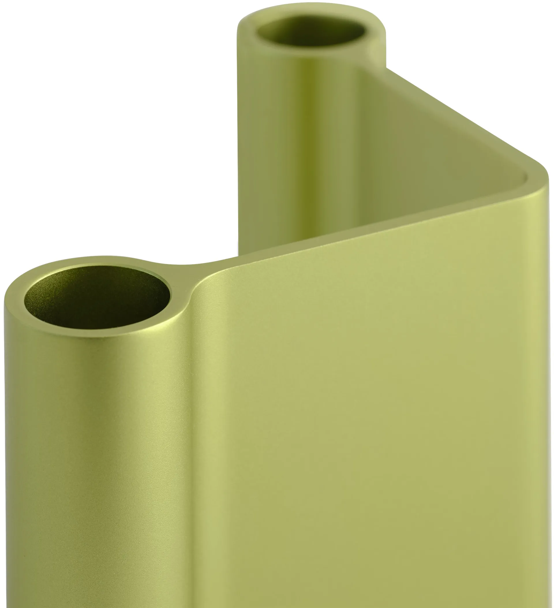 Paire de bougeoirs, 11 cm, Green Muuto