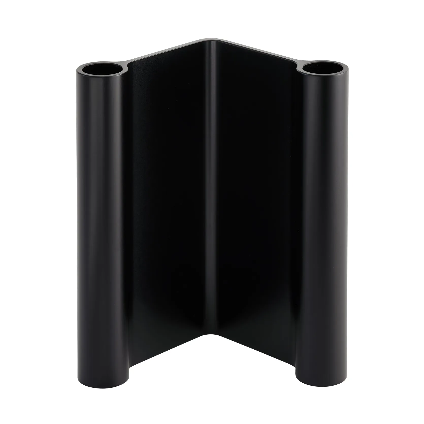 Paire de bougeoirs, 18 cm, Black Muuto