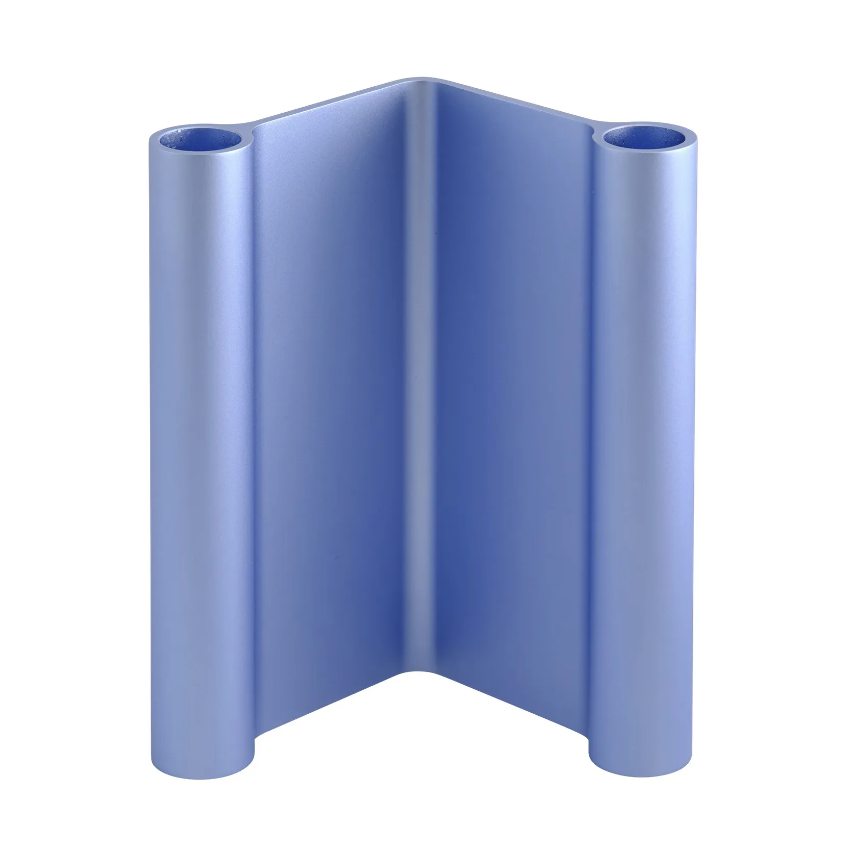 Paire de bougeoirs, 18 cm, Light blue Muuto