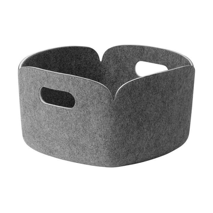 Panier de rangement Restore 28x28 cm - Grey mélange - Muuto