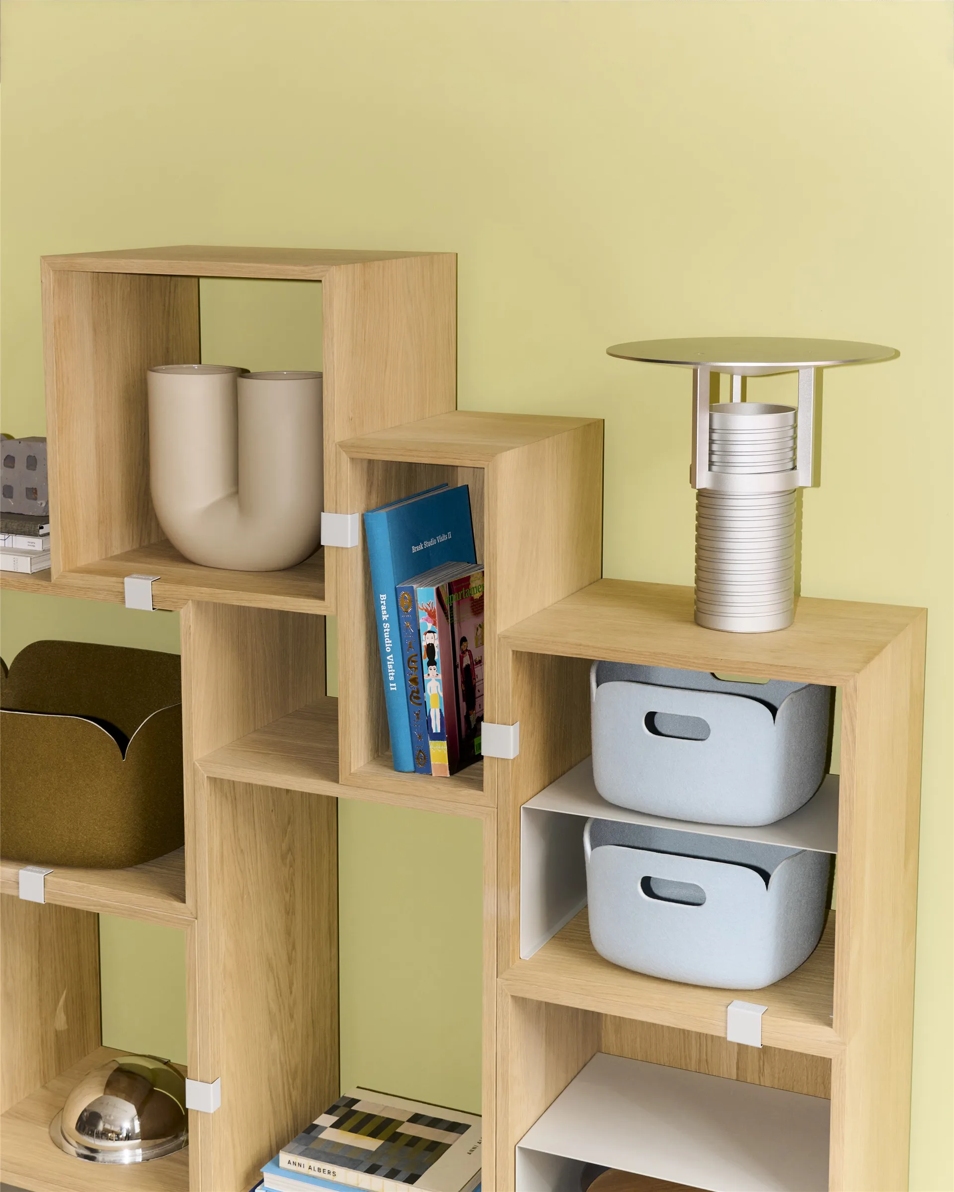 Panier de rangement Restore 28x28 cm, Light blue Muuto