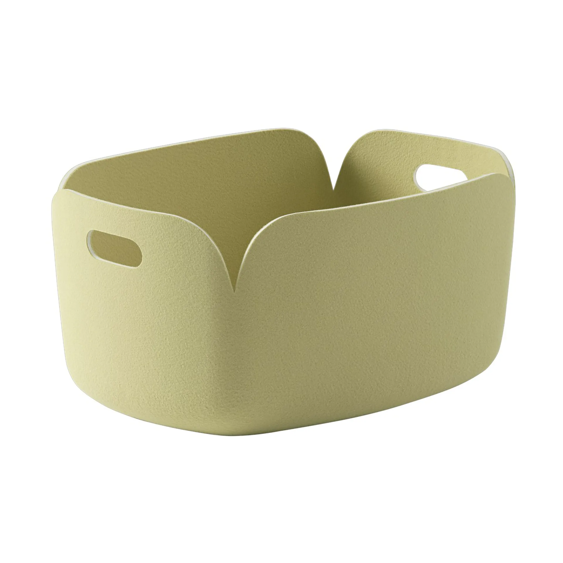 Panier de rangement Restore, Beige-Green Muuto