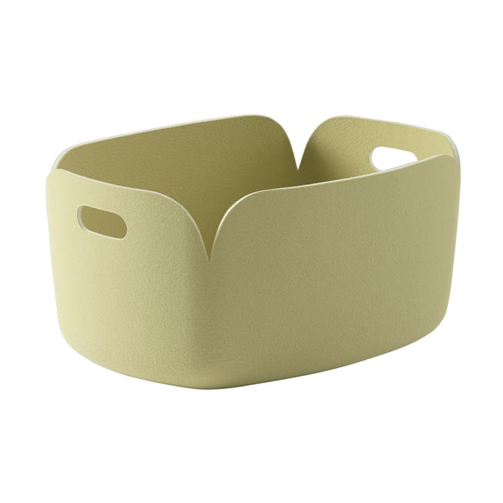 Panier de rangement Restore - Beige-Green - Muuto