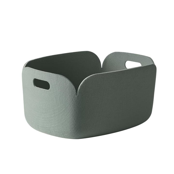 Panier de rangement Restore - dusty green (vert clair) - Muuto