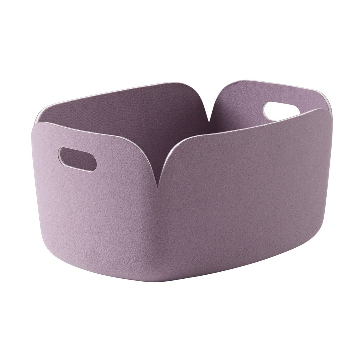 Muuto Panier de rangement Restore Dusty Lilac | Design Scandinave | Paniers de rangement | Violet