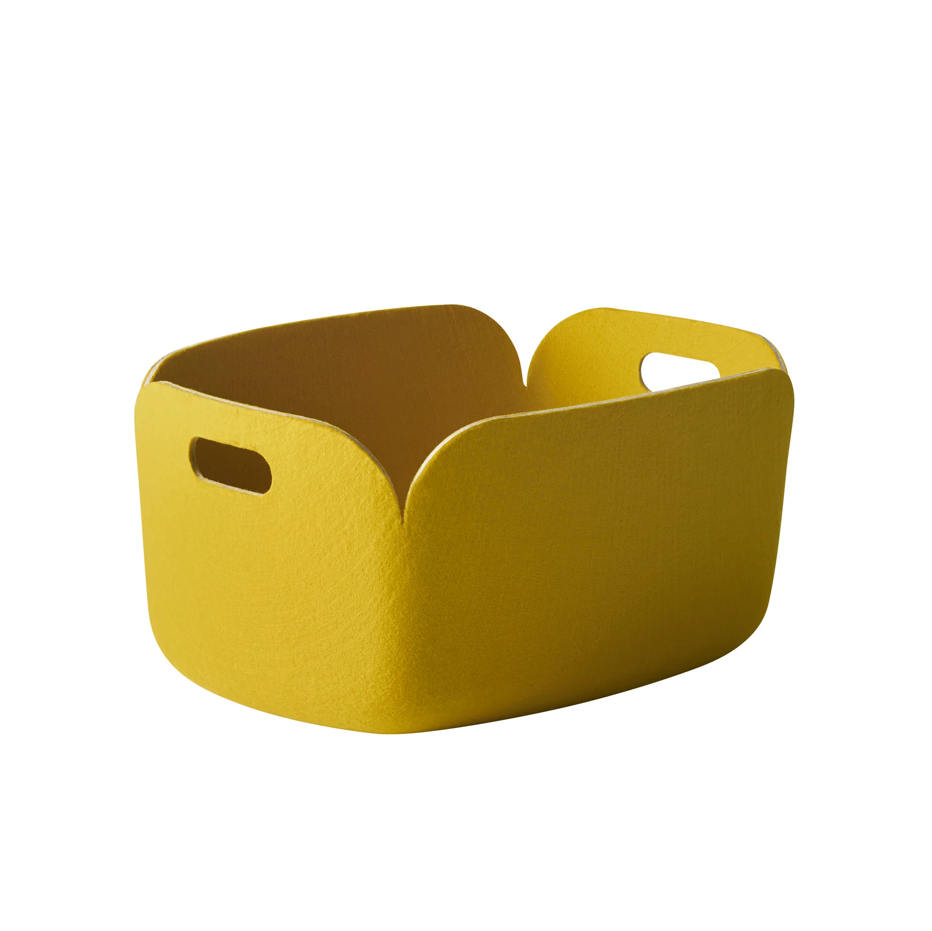 Panier de rangement Restore, jaune Muuto