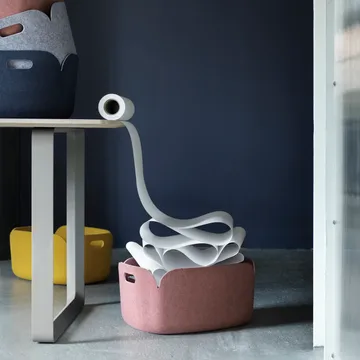 Panier de rangement Restore - jaune - Muuto