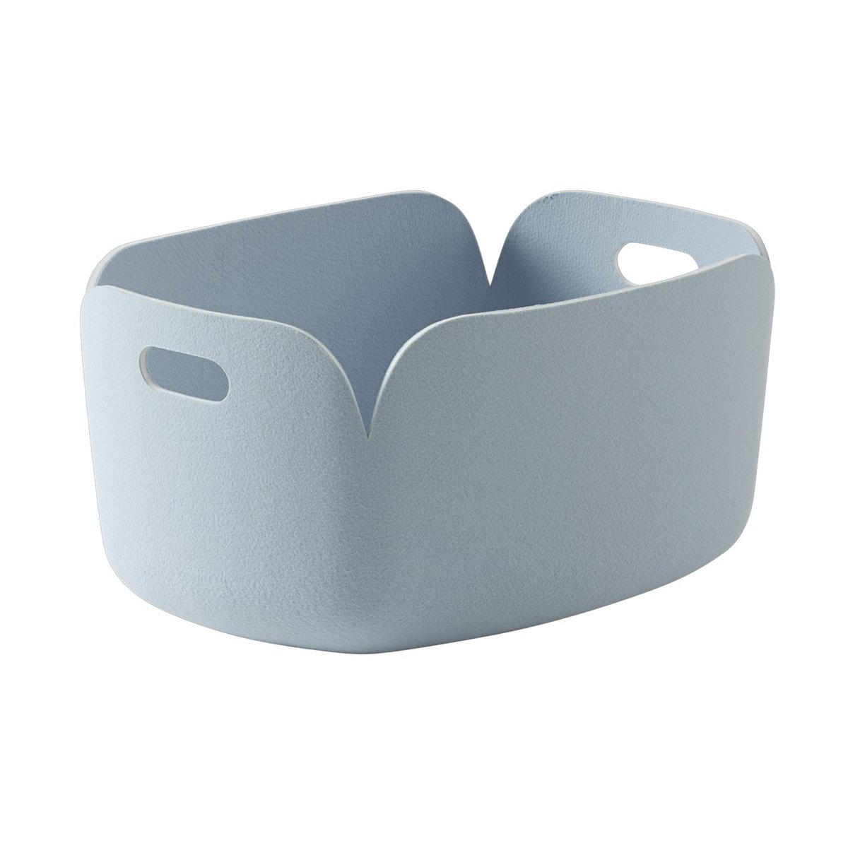 Muuto Panier de rangement Restore Light Blue | Design Scandinave | Paniers de rangement | Bleu