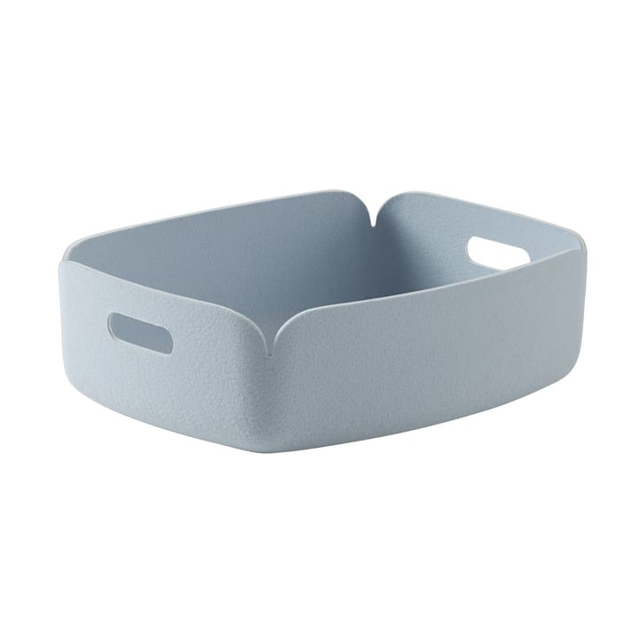 Panier de rangement Restore, petit - Light Blue - Muuto