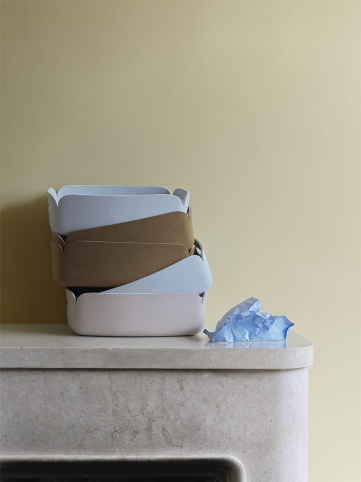 Panier de rangement Restore, petit, Sable Muuto