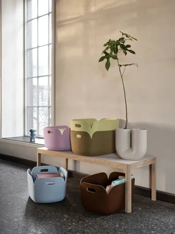Panier de rangement Restore - sable - Muuto