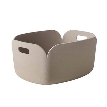 Panier de rangement Restore - sable - Muuto