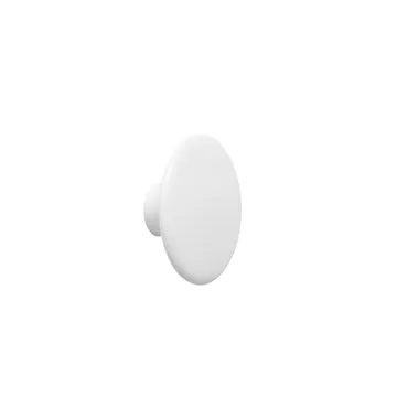 Patère The Dots, blanc - mini - Muuto