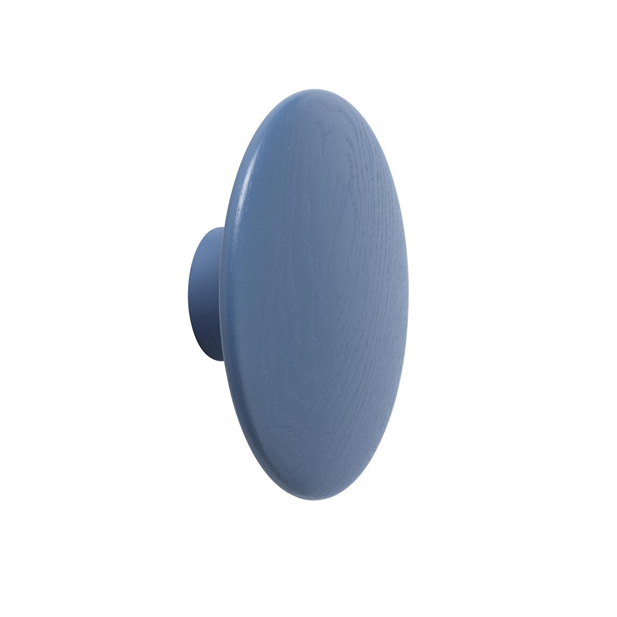 Muuto Patère The Dots bleu pâle extra petit | Design Scandinave | Crochets & Portemanteaux muraux | Bleu