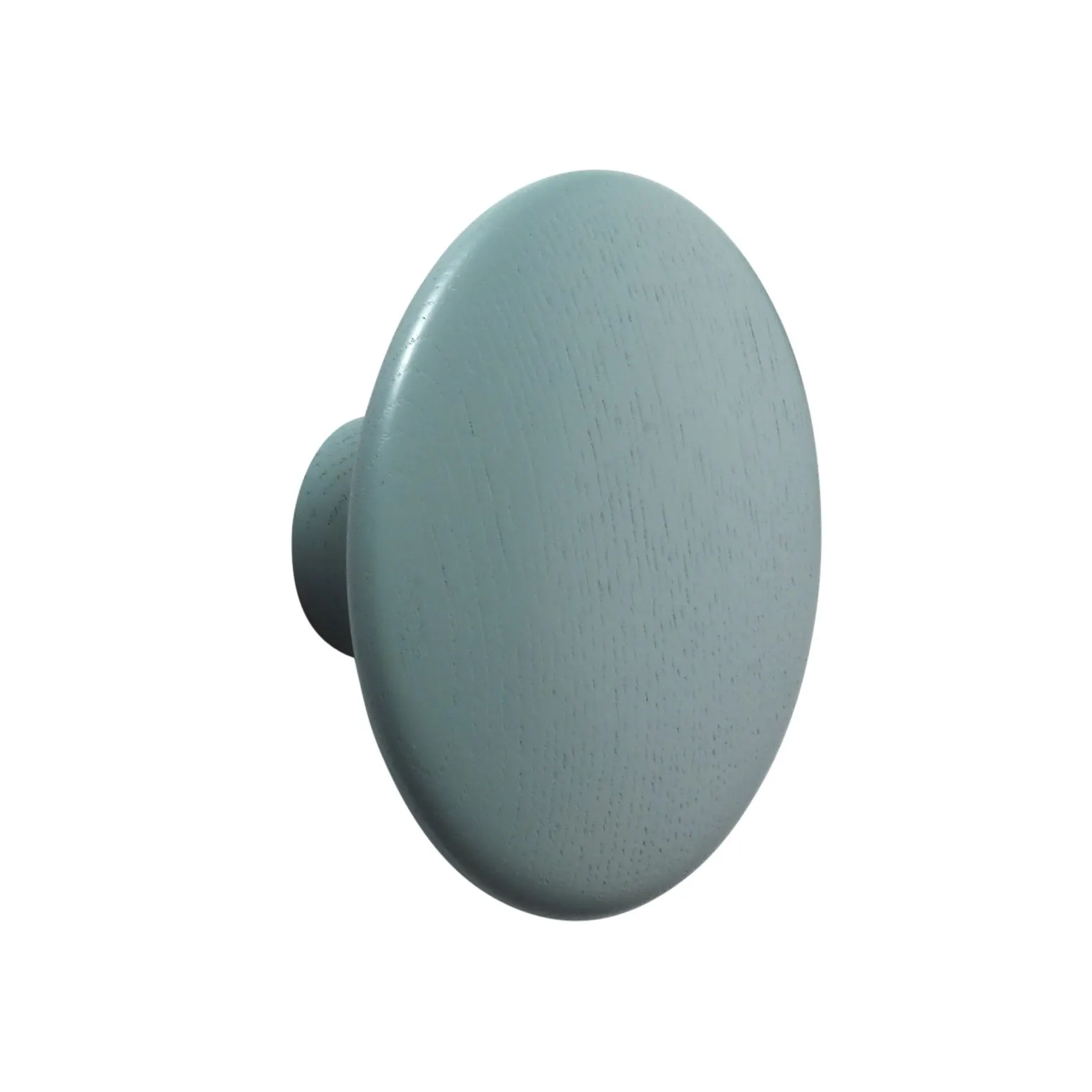 Patère The Dots - bleu pétrole 1 pièce, moyen Muuto