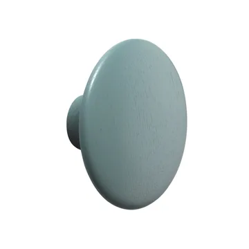 Patère The Dots - bleu pétrole 1 pièce - moyen - Muuto