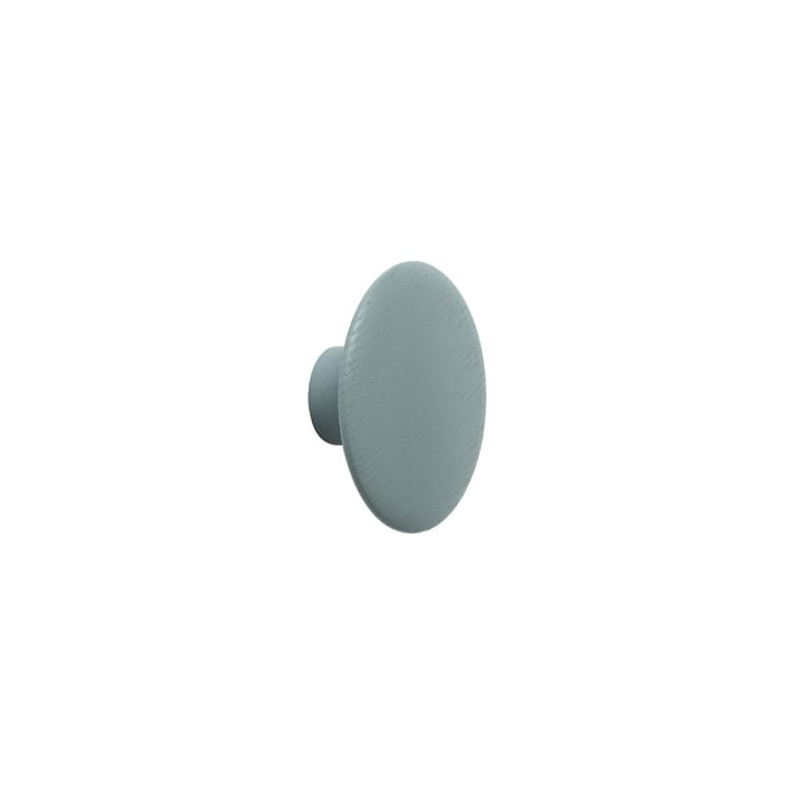 Patère The Dots - bleu pétrole 1 pièce - XS - Muuto
