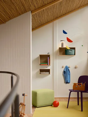 Patère The Dots chêne - moyen chêne - Muuto