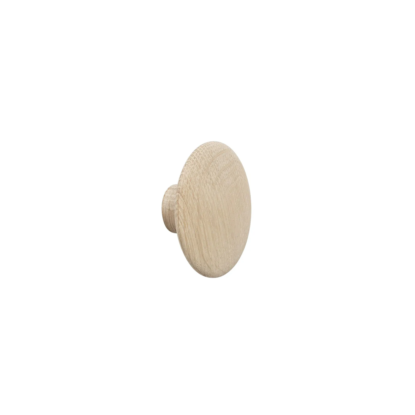 Patère The Dots chêne, XS Muuto