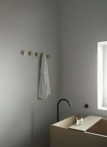 Patère The Dots chêne - XS - Muuto