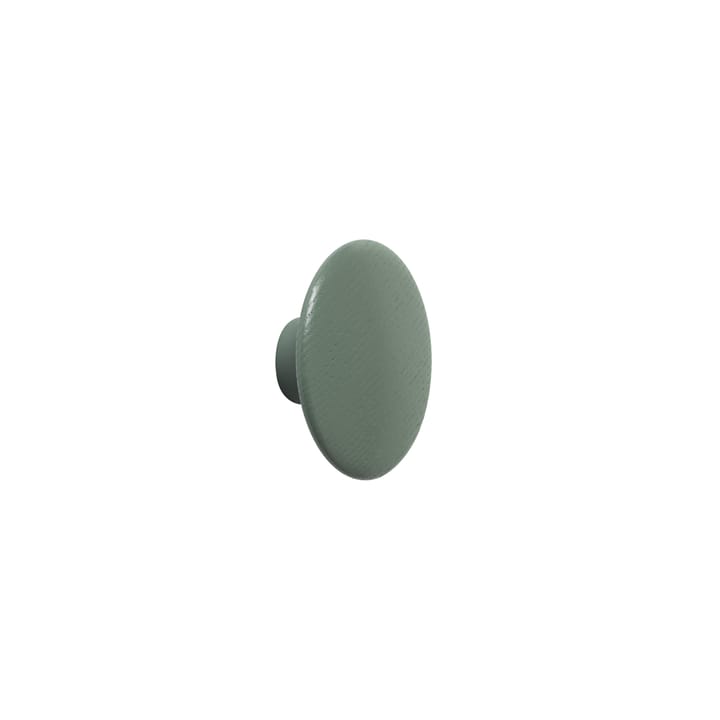 Patère The Dots dusty green (vert) - mini - Muuto