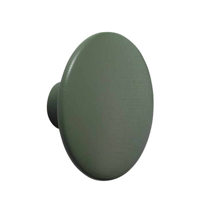 Patère The Dots dusty green (vert) - moyen - Muuto