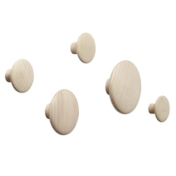 Patère The Dots frêne - mini - Muuto