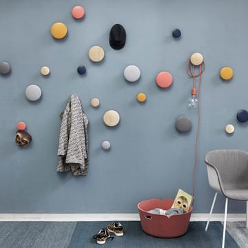Patère The Dots frêne - mini - Muuto
