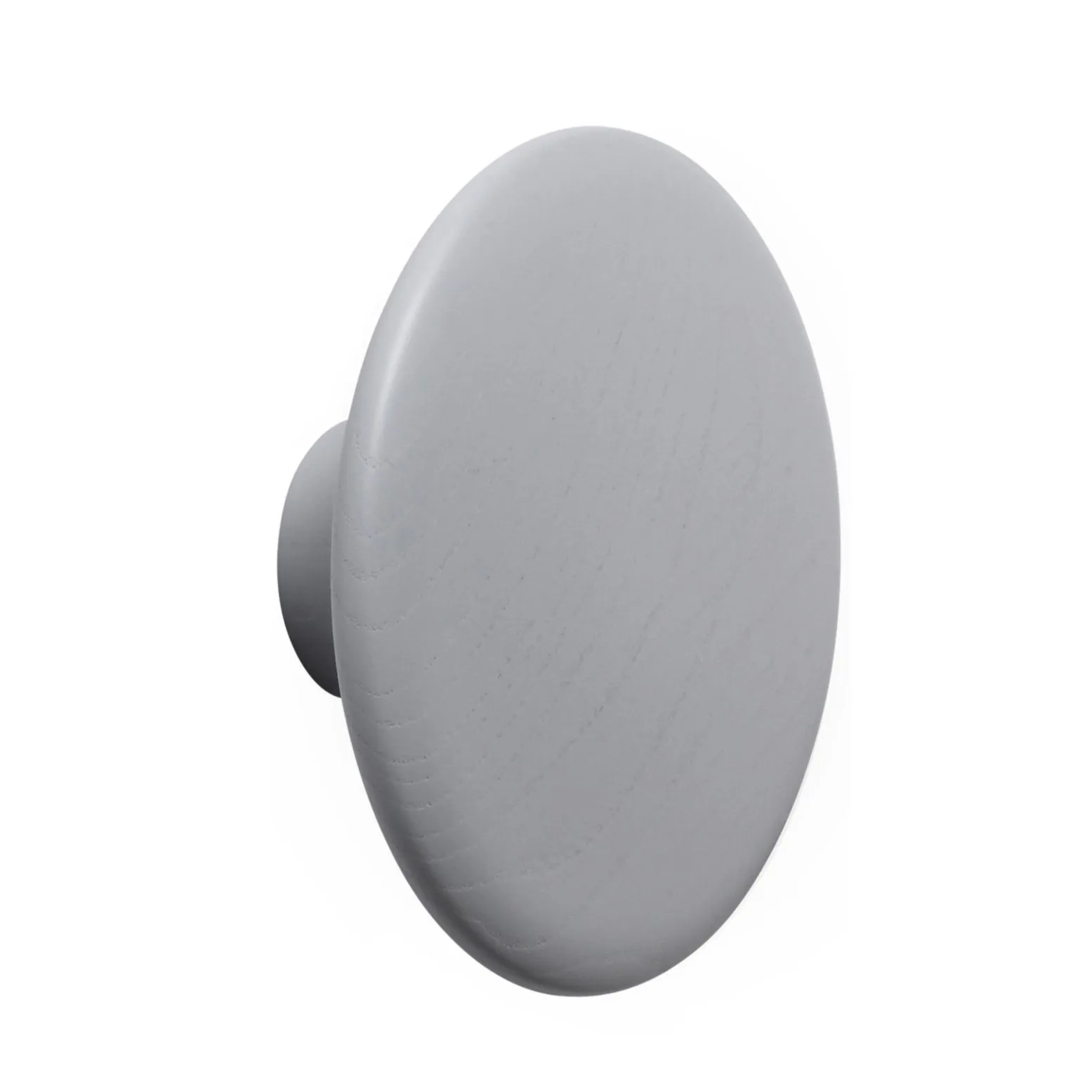 Patère The Dots - grise 1 pièce, grand Muuto