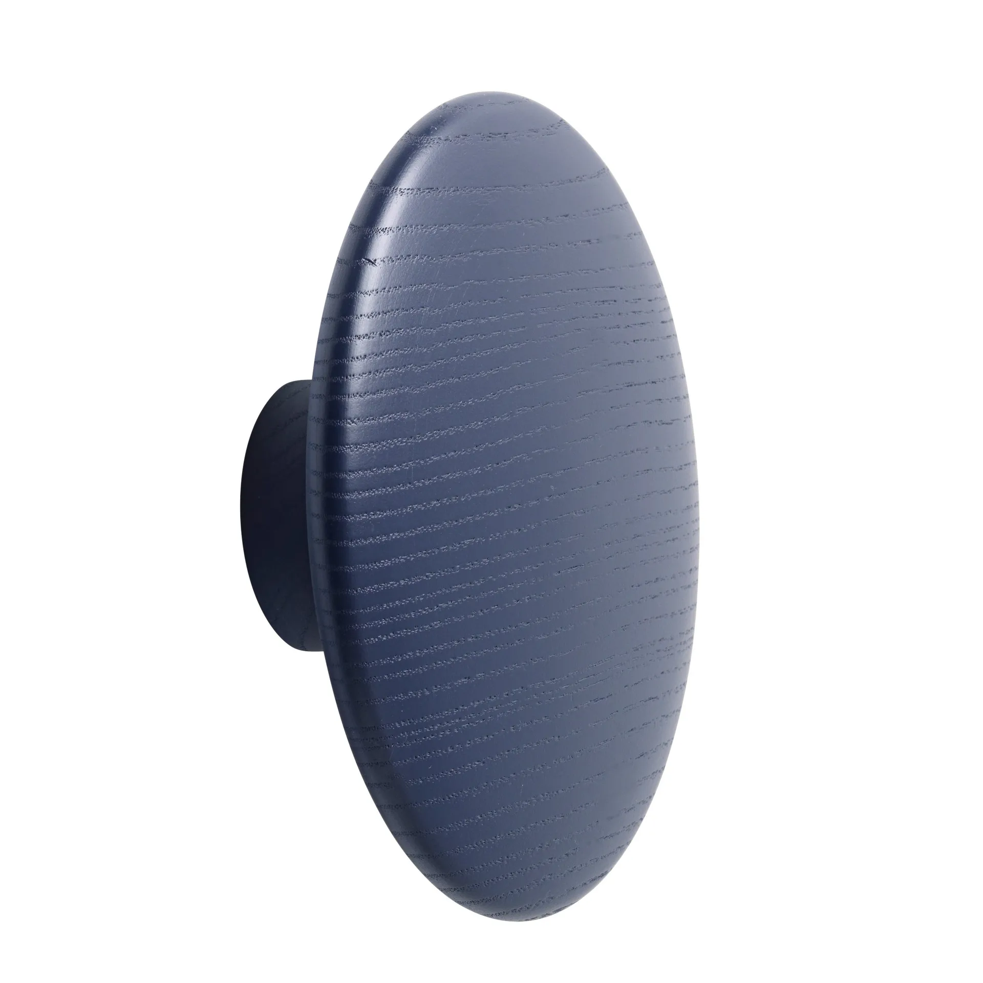 Patère The Dots midnight blue (bleu), grand Muuto