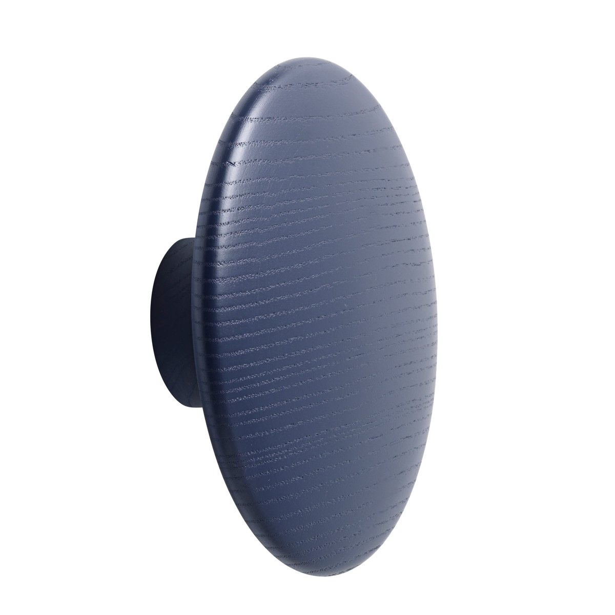 Muuto Patère The Dots midnight blue (bleu) grand | Design Scandinave | Crochets & Portemanteaux muraux | Bleu