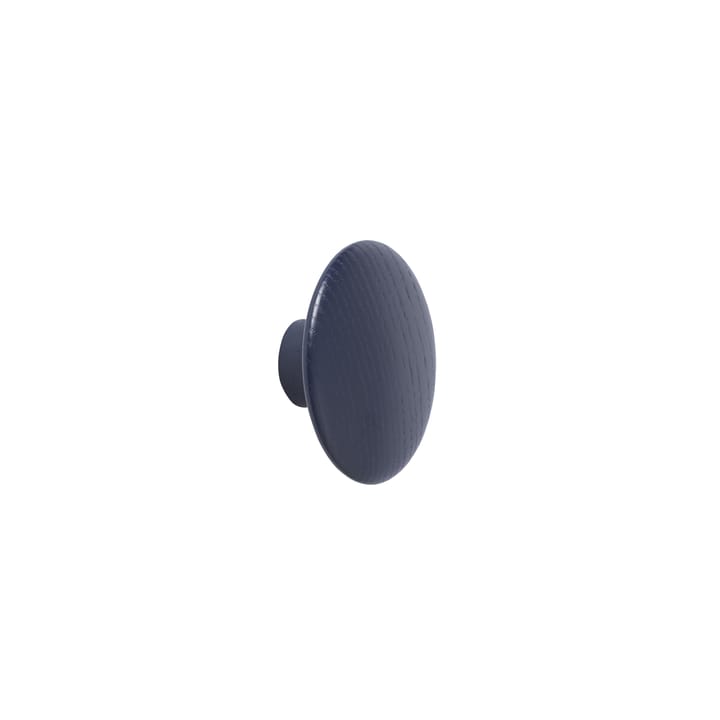 Patère The Dots midnight blue (bleu) - mini - Muuto