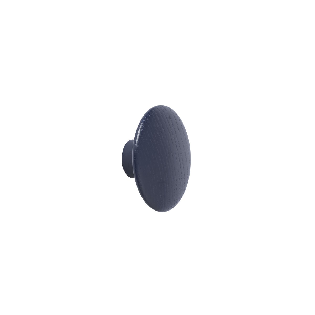 Muuto Patère The Dots midnight blue (bleu) mini | Design Scandinave | Crochets & Portemanteaux muraux | Bleu