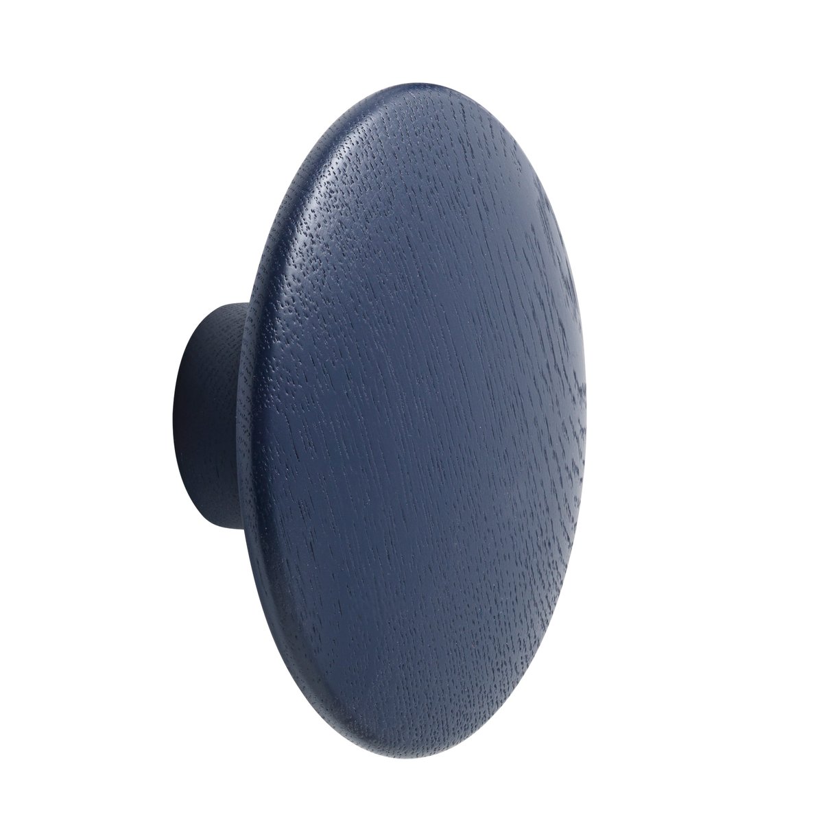 Muuto Patère The Dots midnight blue (bleu) moyen | Design Scandinave | Crochets & Portemanteaux muraux | Bleu