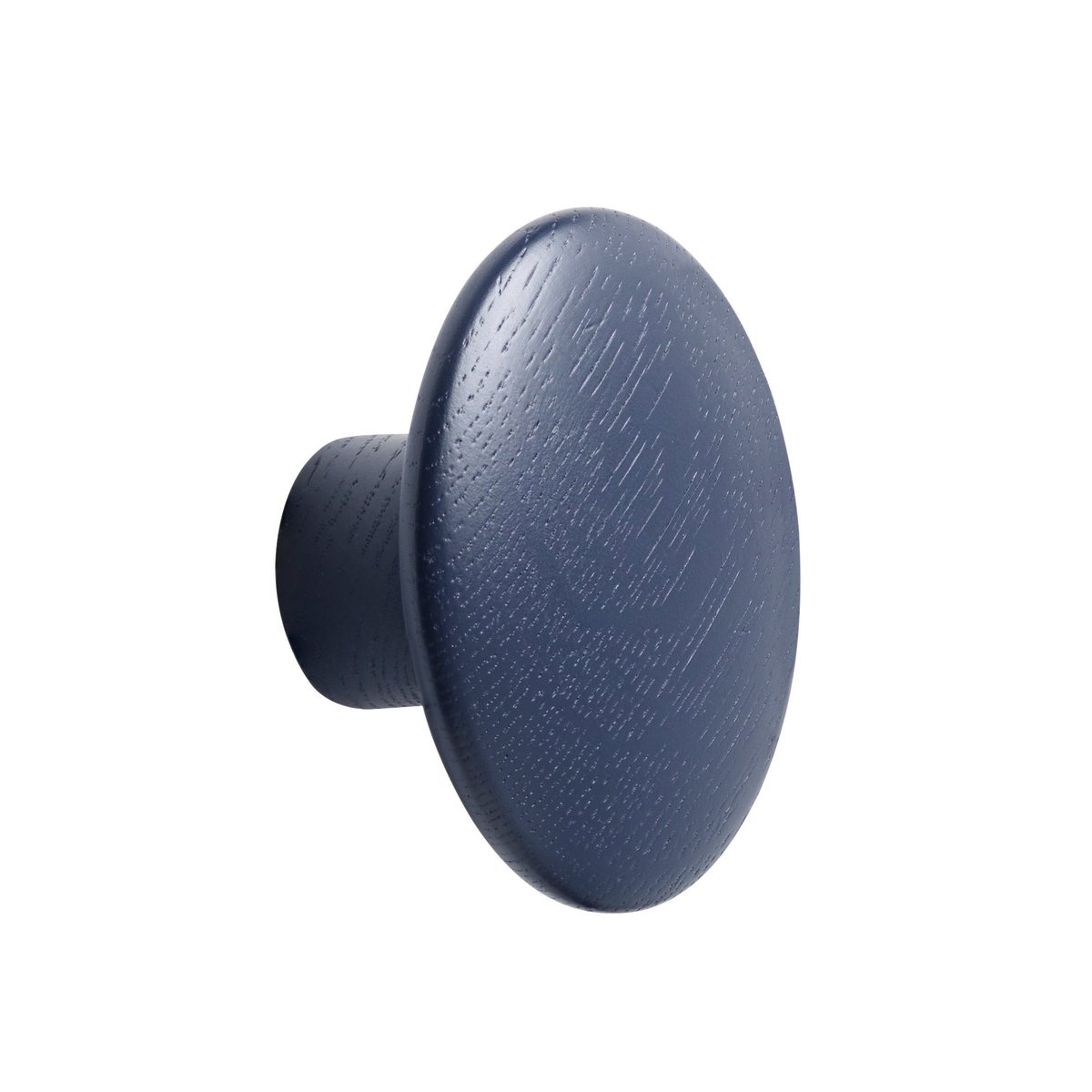 Muuto Patère The Dots midnight blue (bleu) petit | Design Scandinave | Crochets & Portemanteaux muraux | Bleu