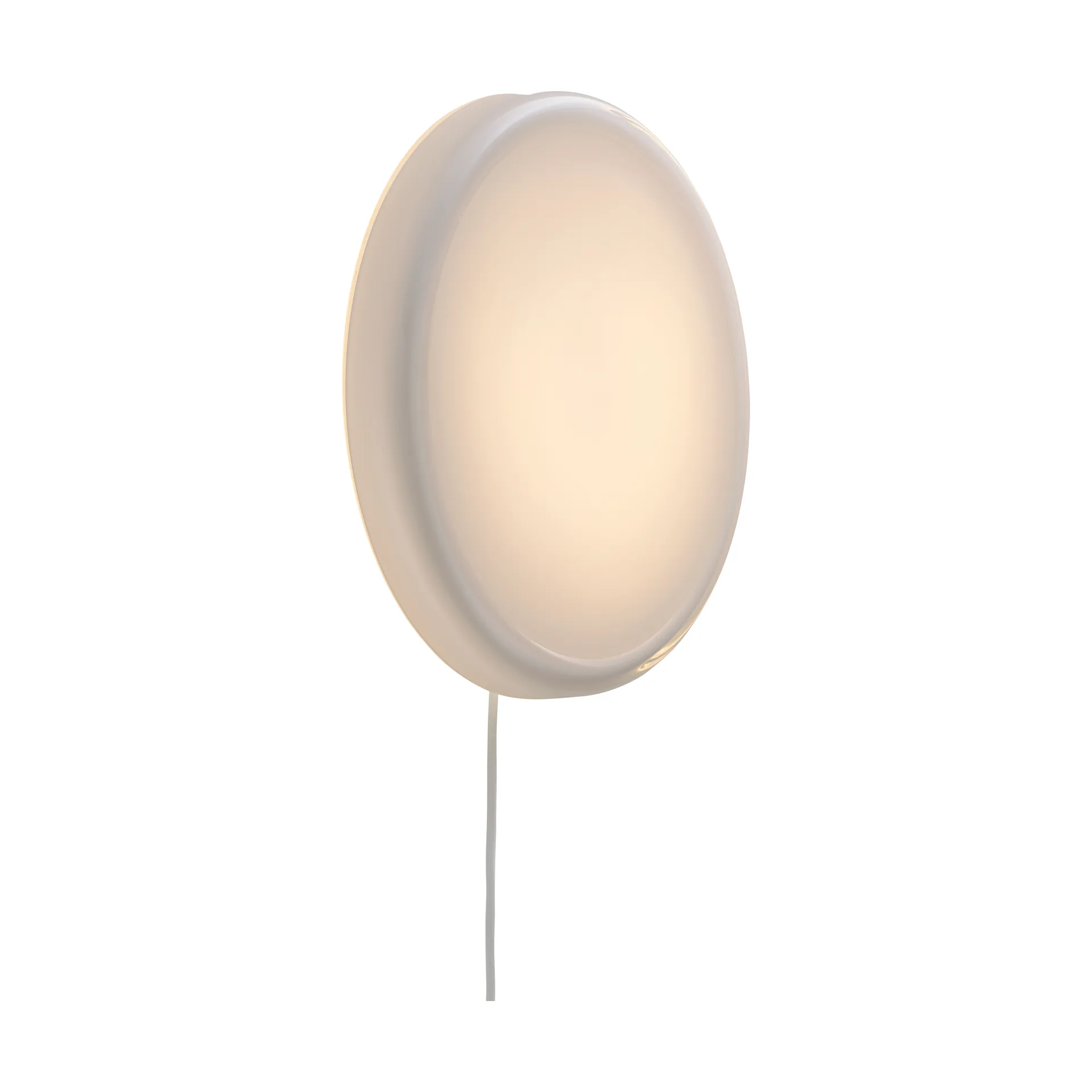 Plafonnier Looped, White Muuto