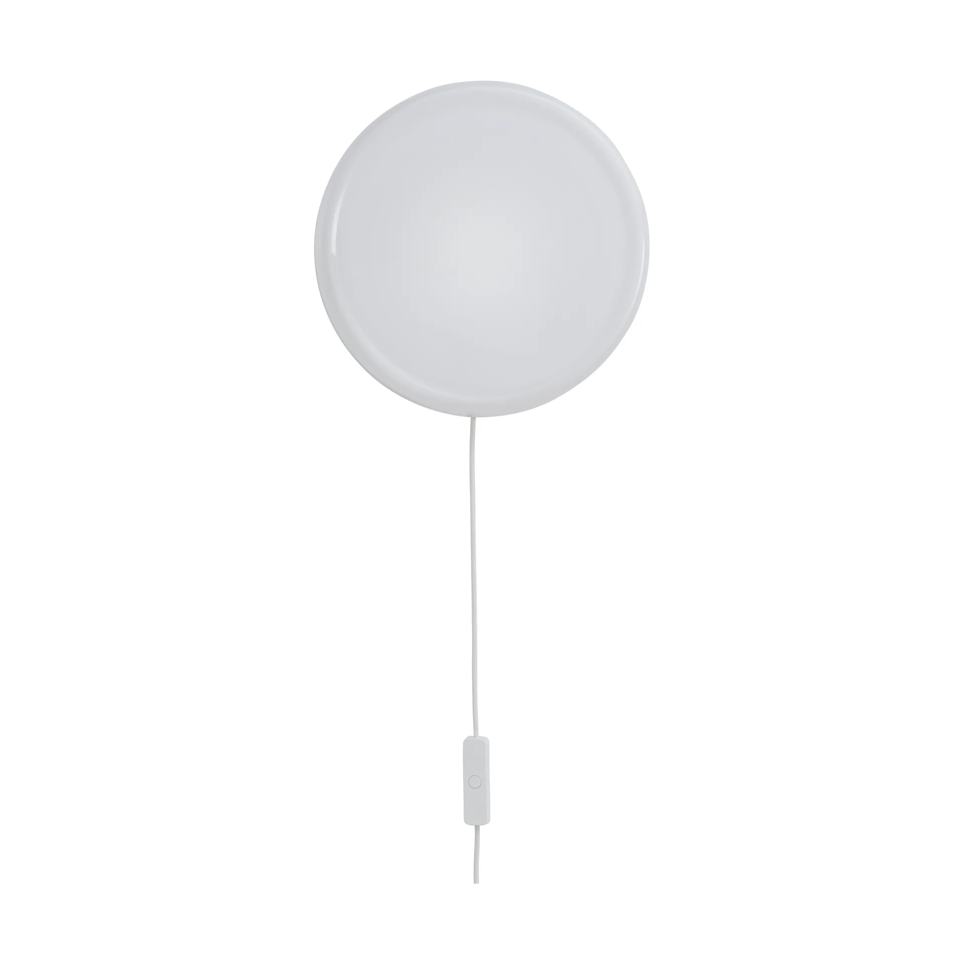 Plafonnier Looped, White Muuto