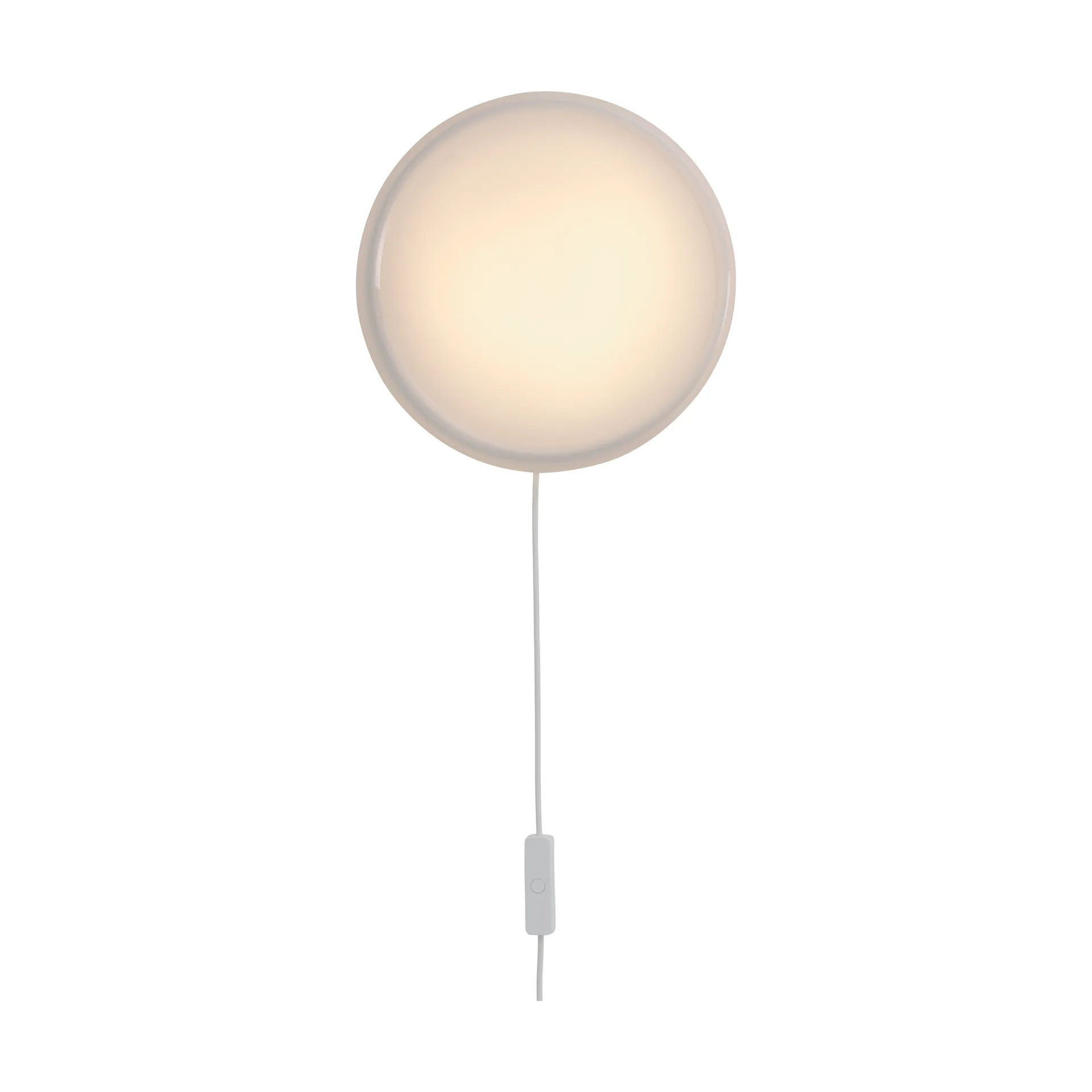 Plafonnier Looped, White Muuto