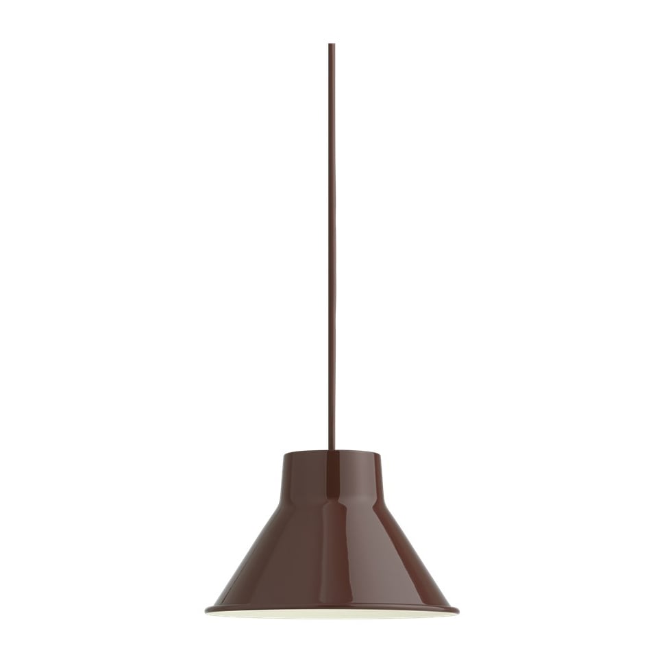 Muuto Plafonnier Top 21 cm Rouge profond | Design Scandinave | Suspensions & lustres | Rouge