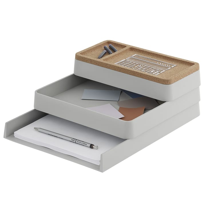 Plateau Arrange Desktop 25x25 cm, Grey Muuto
