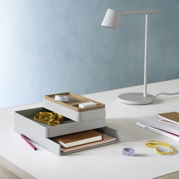 Plateau Arrange Desktop 25x25 cm - Grey - Muuto