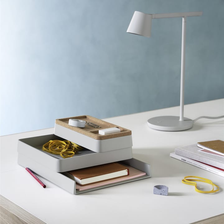 Plateau Arrange Desktop 25x25 cm, Grey Muuto