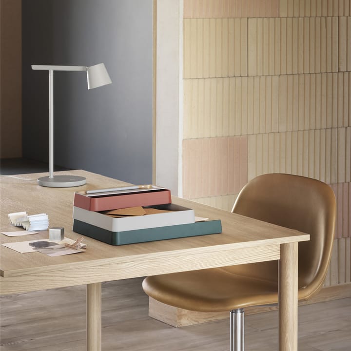 Plateau Arrange Desktop 25x25 cm, Grey Muuto