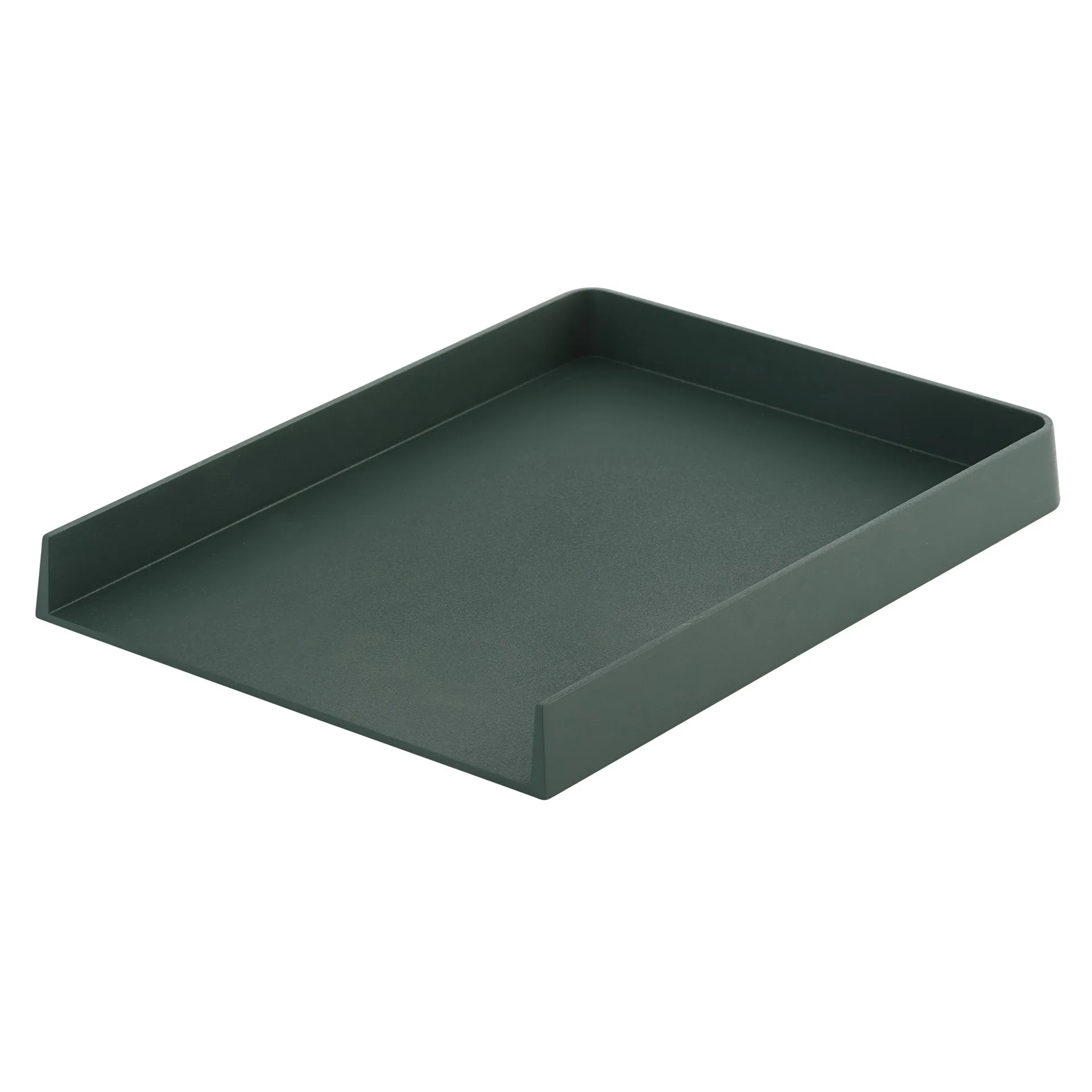 Plateau Arrange Desktop 25x32 cm, Dark green Muuto