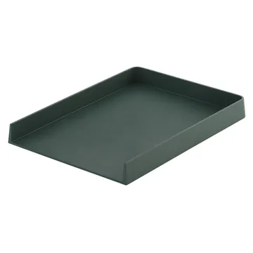Plateau Arrange Desktop 25x32 cm - Dark green - Muuto