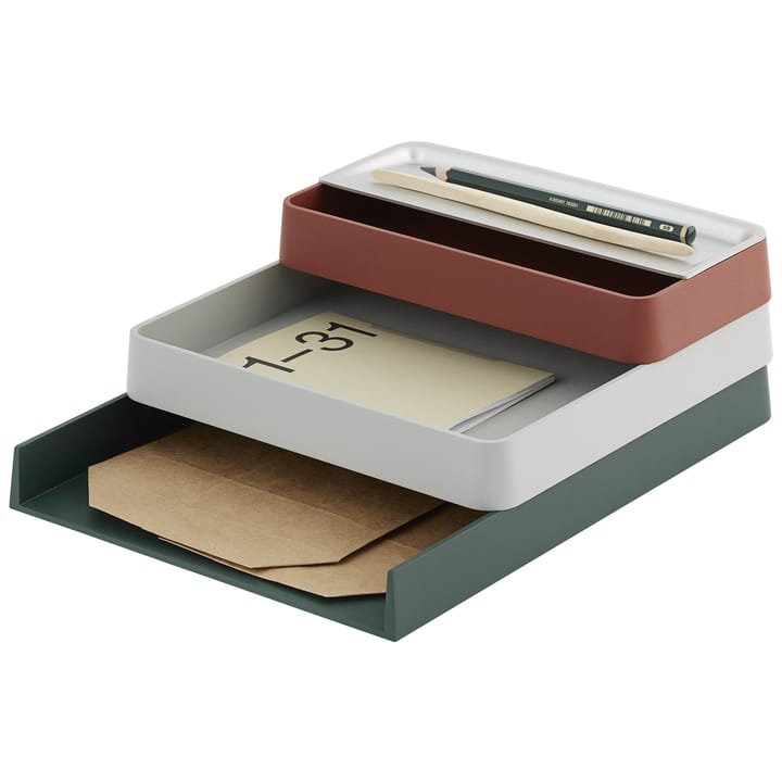 Plateau Arrange Desktop 25x32 cm, Dark green Muuto